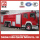 Howo firefighting vehicle 6x4 drive 12000L